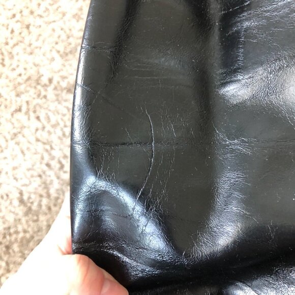 Miche Vanessa Black/White Floral Print Magnetic Close Purse Shell - Picture 9 of 9